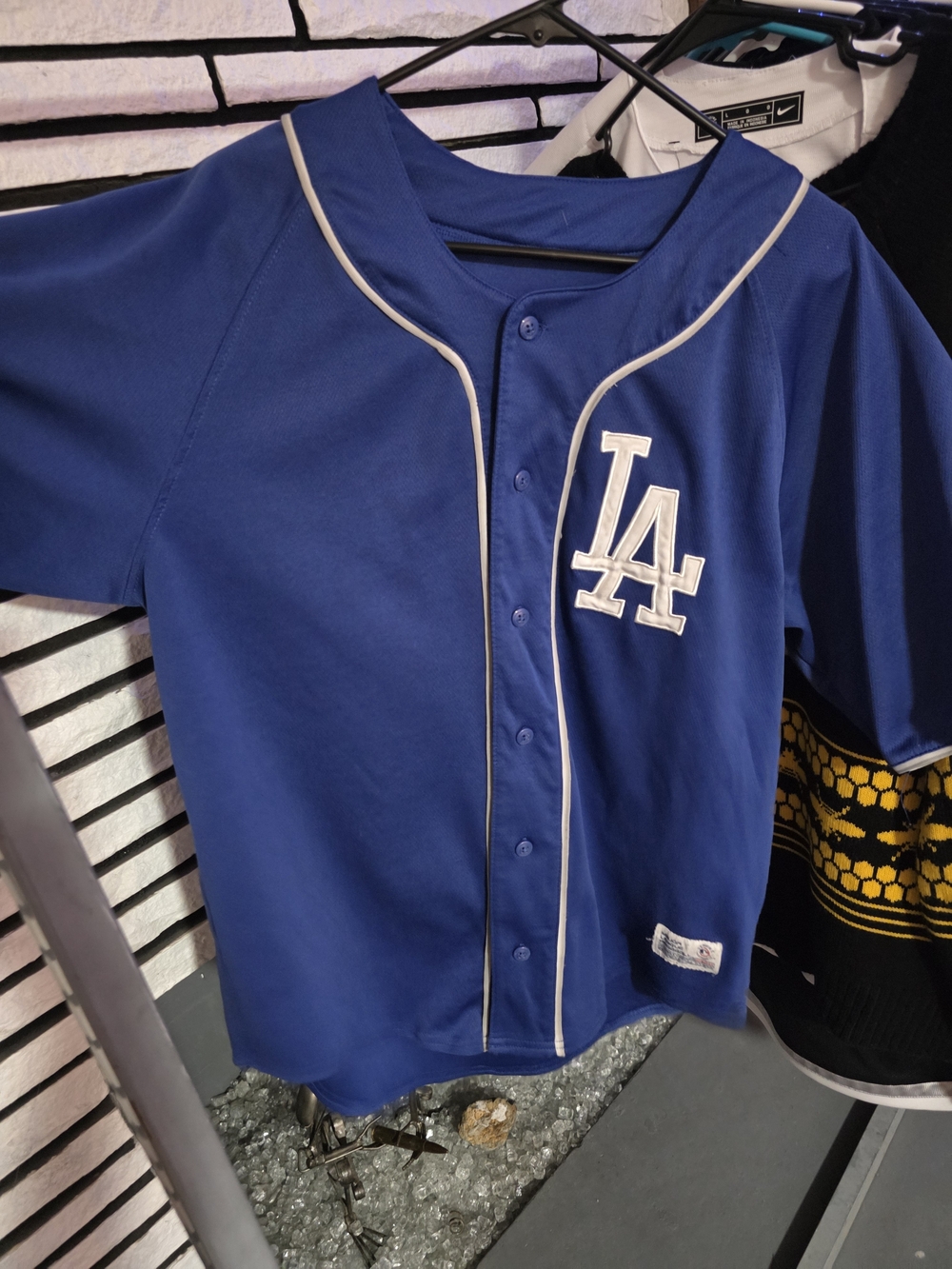 Dynasty Series Los Angeles Dodgers Blue LA Baseball Jersey